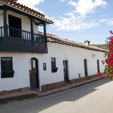 Casa Dante, Desde 1792! Hotel Tibasosa Bagian luar foto