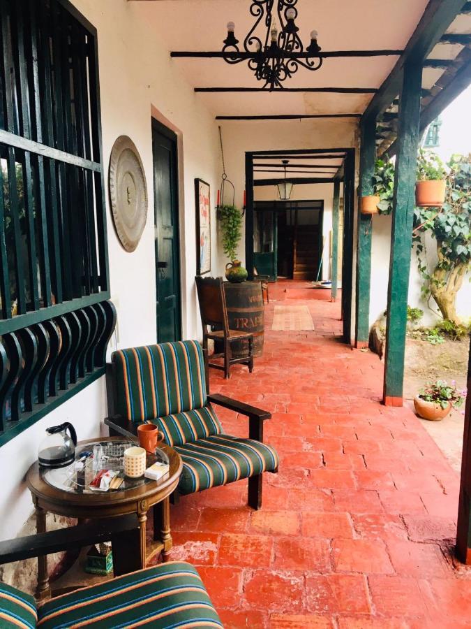 Casa Dante, Desde 1792! Hotel Tibasosa Bagian luar foto