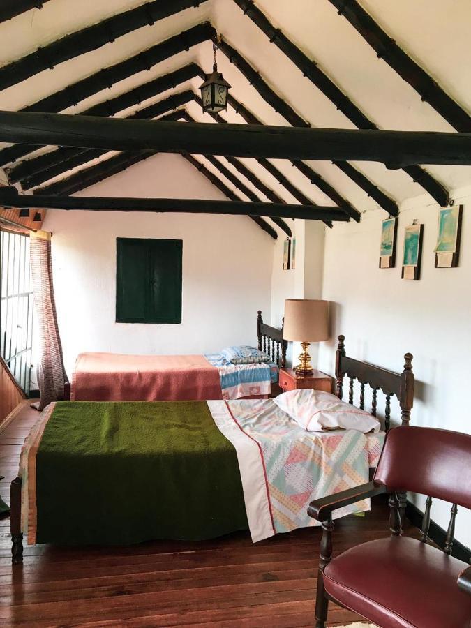 Casa Dante, Desde 1792! Hotel Tibasosa Bagian luar foto