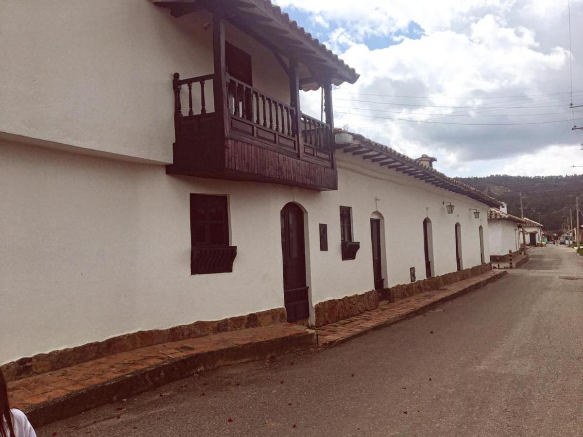 Casa Dante, Desde 1792! Hotel Tibasosa Bagian luar foto