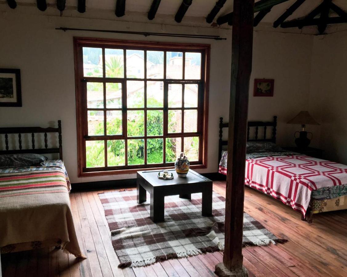 Casa Dante, Desde 1792! Hotel Tibasosa Bagian luar foto
