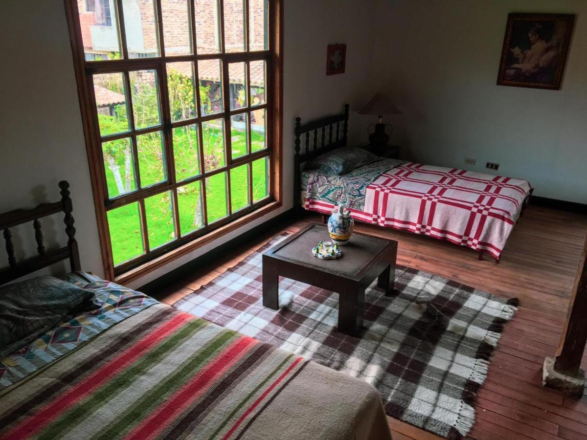 Casa Dante, Desde 1792! Hotel Tibasosa Bagian luar foto