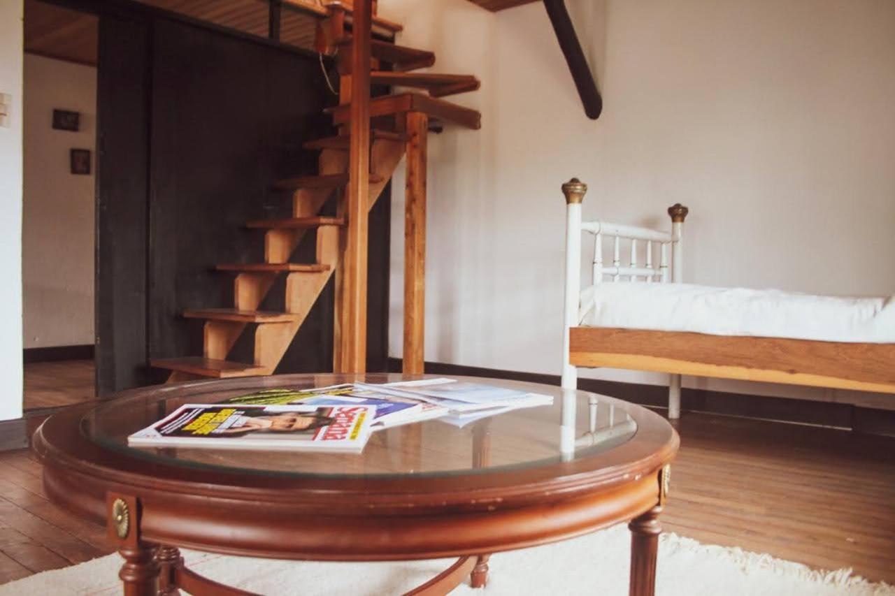 Casa Dante, Desde 1792! Hotel Tibasosa Bagian luar foto