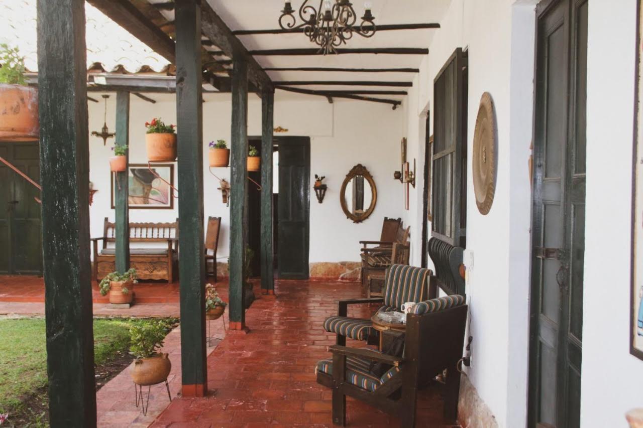Casa Dante, Desde 1792! Hotel Tibasosa Bagian luar foto