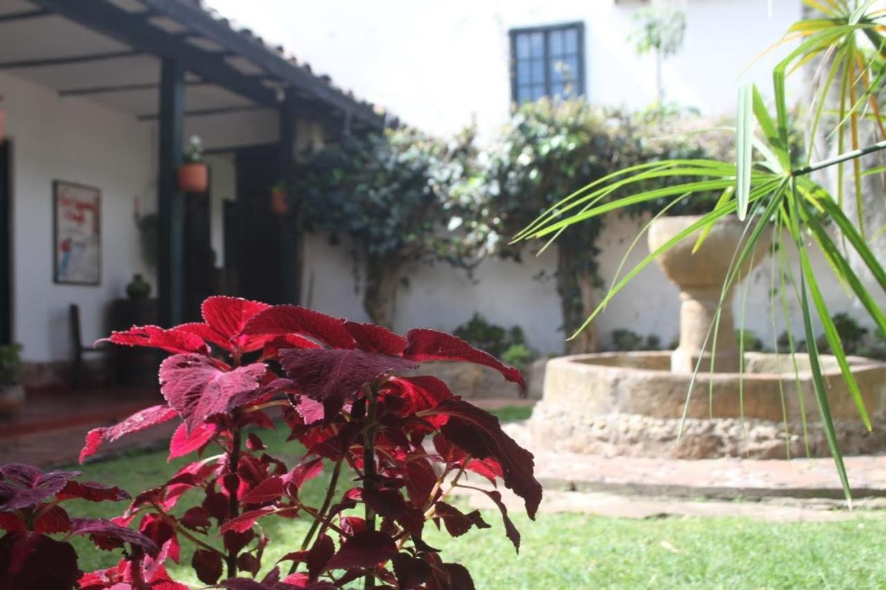Casa Dante, Desde 1792! Hotel Tibasosa Bagian luar foto