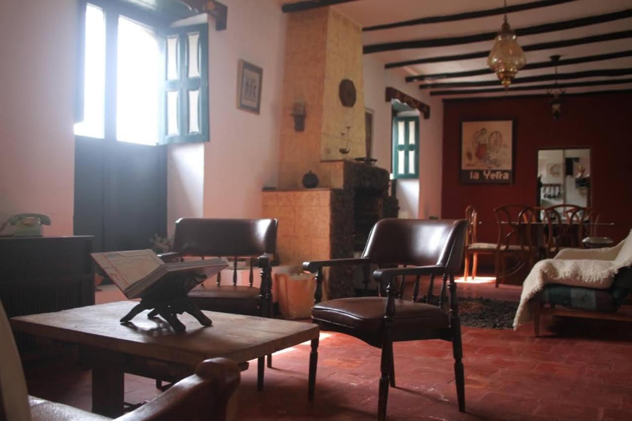 Casa Dante, Desde 1792! Hotel Tibasosa Bagian luar foto