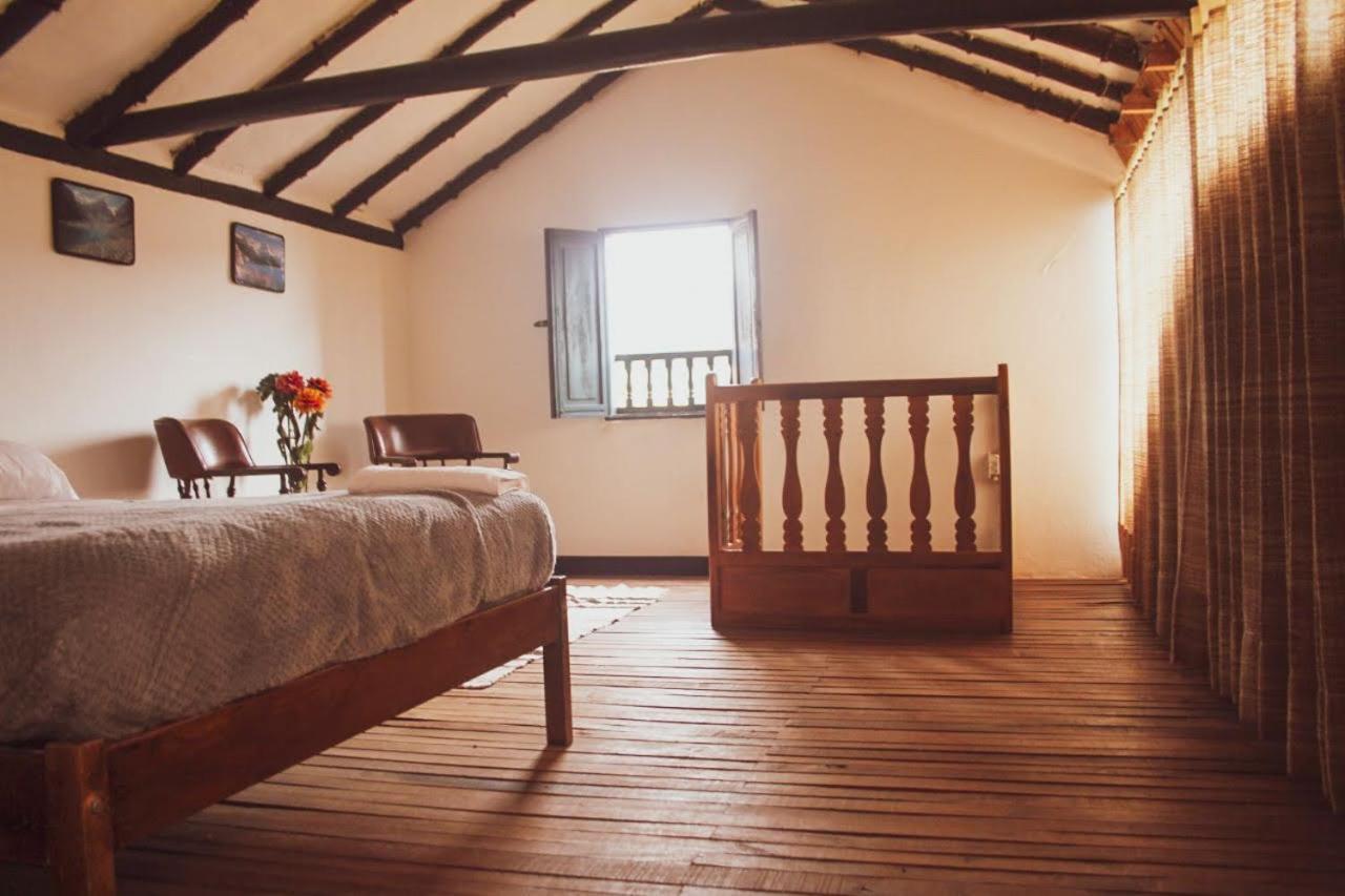 Casa Dante, Desde 1792! Hotel Tibasosa Bagian luar foto