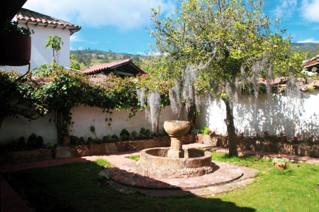 Casa Dante, Desde 1792! Hotel Tibasosa Bagian luar foto