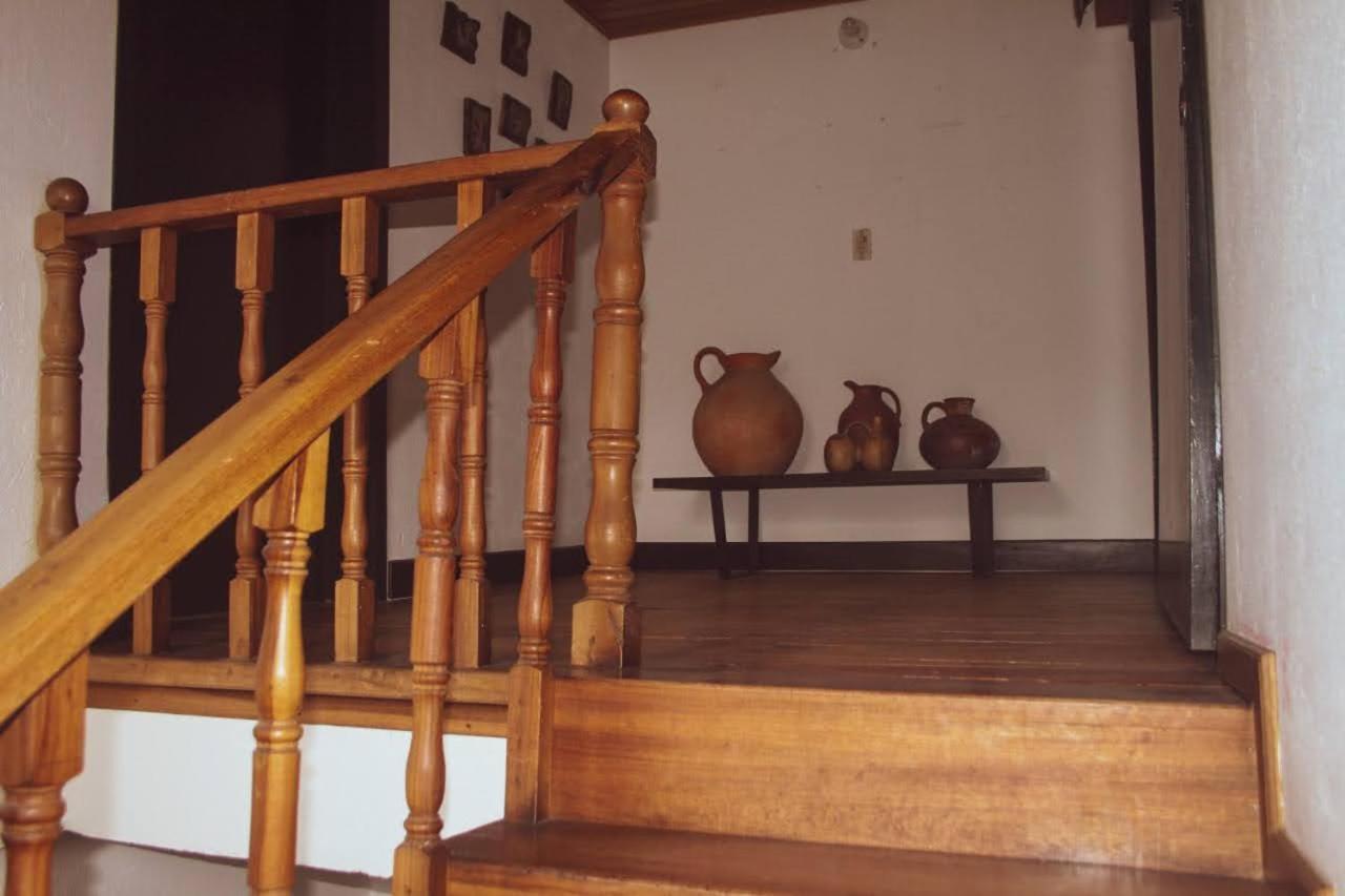 Casa Dante, Desde 1792! Hotel Tibasosa Bagian luar foto