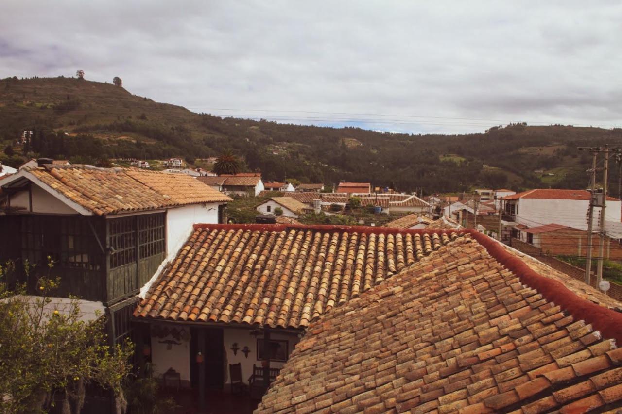 Casa Dante, Desde 1792! Hotel Tibasosa Bagian luar foto