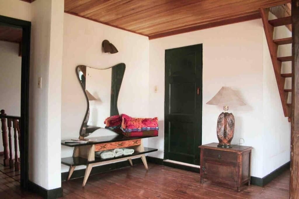 Casa Dante, Desde 1792! Hotel Tibasosa Bagian luar foto