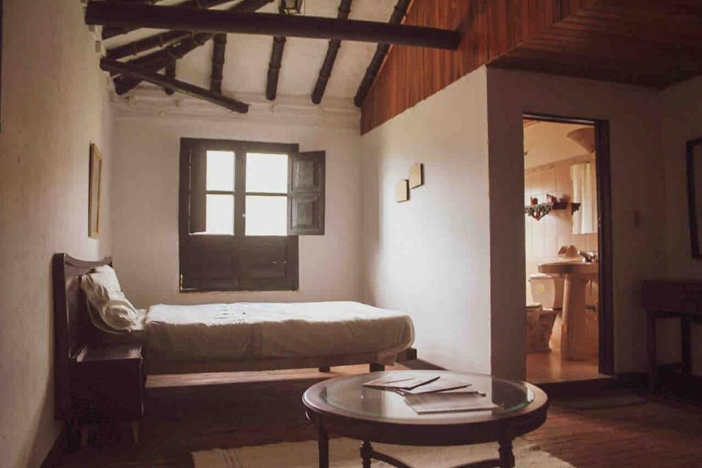 Casa Dante, Desde 1792! Hotel Tibasosa Bagian luar foto