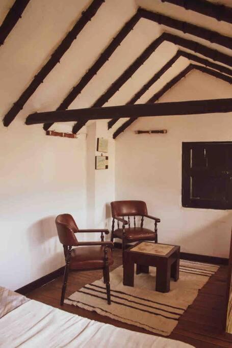 Casa Dante, Desde 1792! Hotel Tibasosa Bagian luar foto