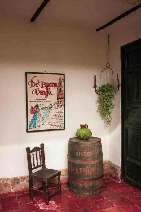 Casa Dante, Desde 1792! Hotel Tibasosa Bagian luar foto