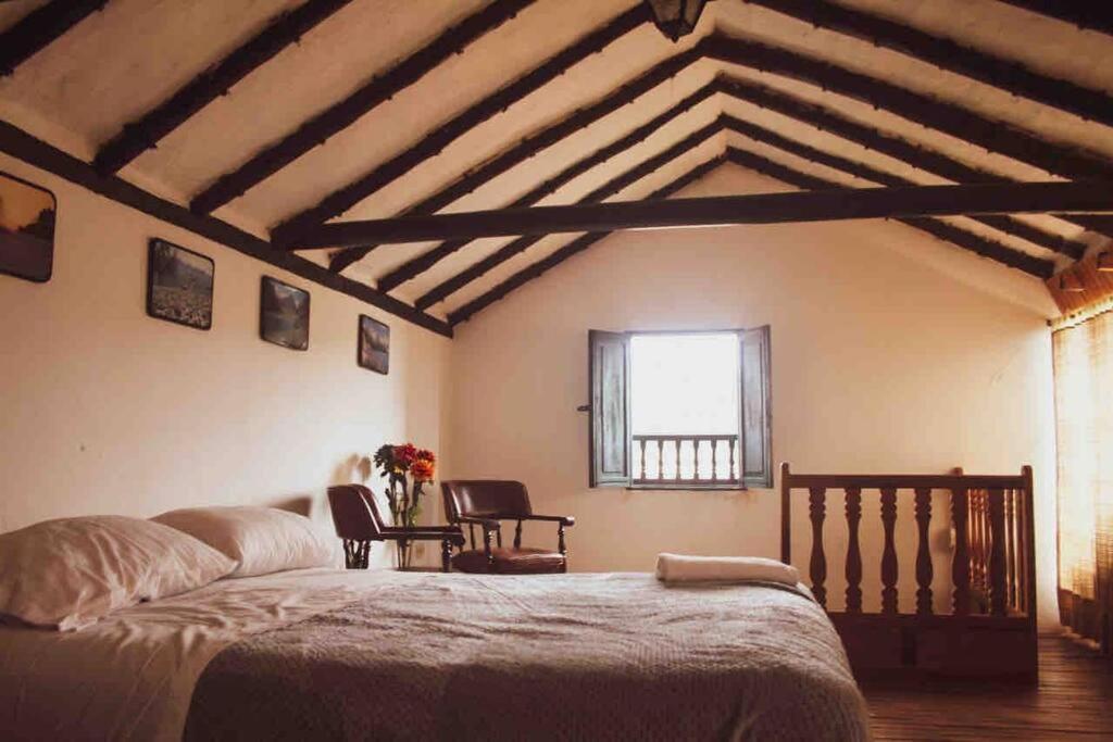 Casa Dante, Desde 1792! Hotel Tibasosa Bagian luar foto