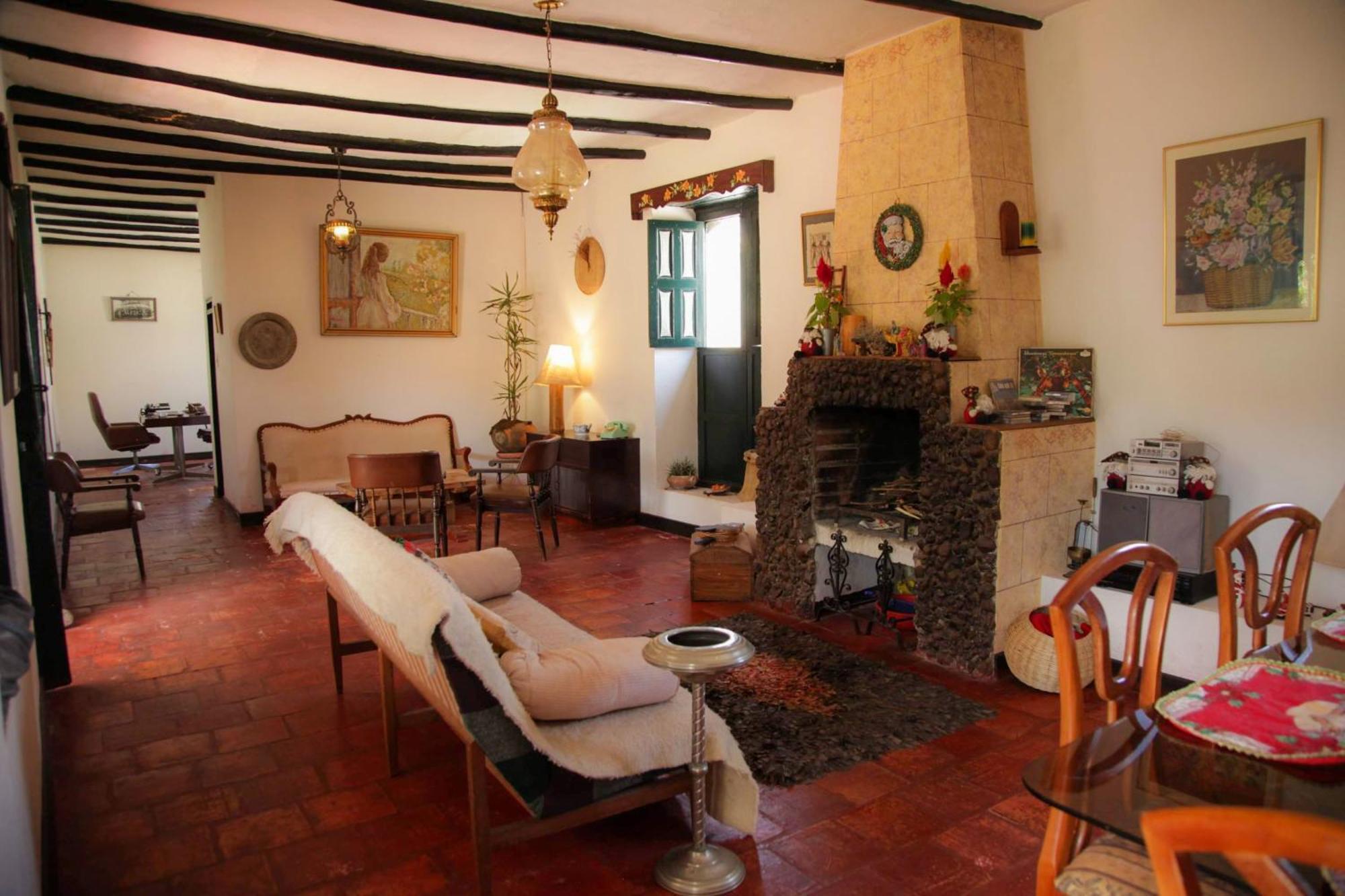 Casa Dante, Desde 1792! Hotel Tibasosa Bagian luar foto