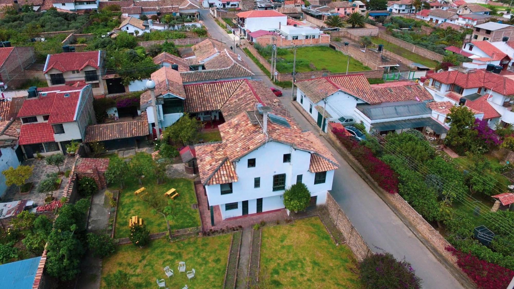Casa Dante, Desde 1792! Hotel Tibasosa Bagian luar foto