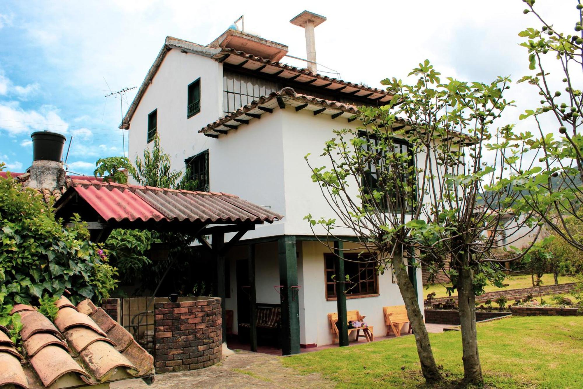 Casa Dante, Desde 1792! Hotel Tibasosa Bagian luar foto