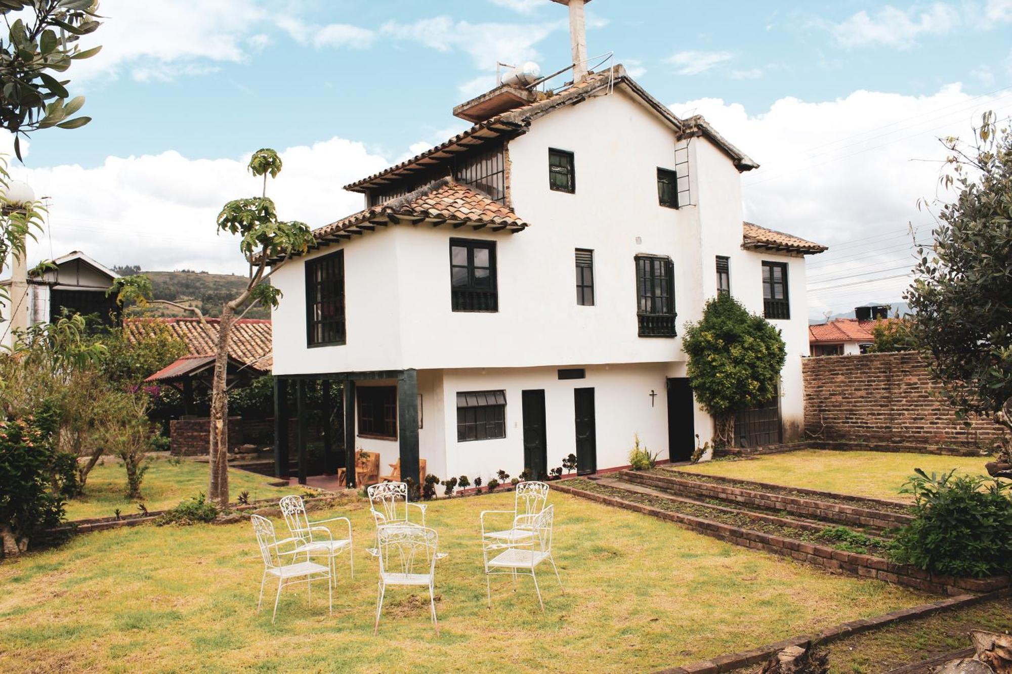 Casa Dante, Desde 1792! Hotel Tibasosa Bagian luar foto